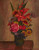 Still Life, Vase With Flowers By Mark Gertler