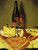 Still Life With Cheese, Bottle Of Wine And Mouse By William Aiken Walker Still Life With Cheese, Bottle Of Wine And Mouse By William Aiken Walker