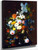 Still Life With Flowers7 By Severin Roesen