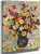 Still Life With Flowers By Maurice Prendergast By Maurice Prendergast