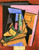 Still Life With Poem By Juan Gris