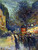 Street In Paris By Maximilien Luce By Maximilien Luce