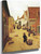 Street In Zandvoort By Max Liebermann By Max Liebermann