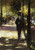 Stroller In Tiergarten By Lesser Ury