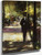 Stroller In Tiergarten By Lesser Ury