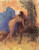 Struggle Between Woman And Centaur By Odilon Redon