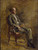 Study For Portrait Of Professor Rowland By Thomas Eakins By Thomas Eakins