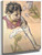Study Of A Boy With Flowers By Stanislaw Wyspianski