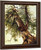 Study Of A Cedar By David Johnson Oil on Canvas Reproduction