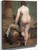 Study Of A Female Nude By William Etty By William Etty