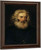Study Of A Head Of A Bearded Man By Friedrich Von Amerling