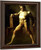 Study Of A Male Nude 2 By Theodore Gericault