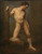 Study Of A Male Nude By Theodore Gericault