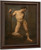 Study Of A Male Nude By Theodore Gericault