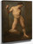 Study Of A Male Nude By Theodore Gericault