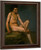 Study Of A Nude Boy By Francois Xavier Fabre