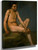 Study Of A Nude Boy By Francois Xavier Fabre