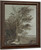 Study Of A Tree And Landscape By Francis Danby