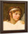 Study Of A Young Man With A Diadem By Jacques Louis David