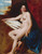 Study Of Female Nude By William Etty By William Etty