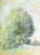 Summer Landscape By Julian Alden Weir American 1852 1919