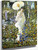 Sun And Wind By Frederick Carl Frieseke By Frederick Carl Frieseke