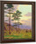 Sunlight Through The Trees By Charles Warren Eaton