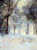 Sunshine After Snowstorm By Walter Launt Palmer
