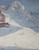 Switzerland In Winter By Sir John Lavery, R.A. By Sir John Lavery, R.A.