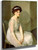 Sylvia By William Macgregor Paxton By William Macgregor Paxton