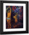 Tahitian Man With His Arms Raised By Paul Gauguin