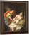 Tarquin And Lucretia By Johann Heinrich Tischbein The Elder Aka The Kasseler Tischbein German 1722 1789