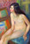 Temple Gold Medal Nude By William James Glackens  By William James Glackens