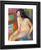 Temple Gold Medal Nude By William James Glackens  By William James Glackens