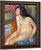 Temple Gold Medal Nude By William James Glackens