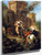 The Abduction Of Rebecca By Eugene Delacroix By Eugene Delacroix