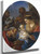 The Adoration Of The Magi By Charles Joseph Natoire By Charles Joseph Natoire