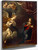 The Annunciation 2 By Francesco Albani By Francesco Albani