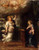 The Annunciation 4 By Francesco Albani By Francesco Albani