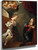 The Annunciation3 By Francesco Albani By Francesco Albani