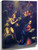 The Annunciation By Marcantonio Franceschini  By Marcantonio Franceschini