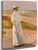 The Artist's Daughter Walking On The Beach By Max Liebermann By Max Liebermann Art Reproduction