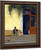 The Artist's Father And Son On The Doorstep Of His House By Jean Leon Gerome Art Reproduction