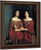 The Artist's Sisters By Theodore Chasseriau Art Reproduction