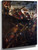 The Ascent To Calvary By Jacopo Tintoretto