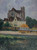 The Auxerre Cathedral 3 By Gustave Loiseau By Gustave Loiseau