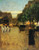 The Bois De Boulogne By Frederick Childe Hassam