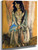 The Brown Persian By Jules Pascin The Brown Persian By Jules Pascin