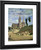 The Cathedral Of Chartres By Jean Baptiste Camille Corot