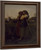 The Close Of Day By Jules Adolphe Breton Oil on Canvas Reproduction